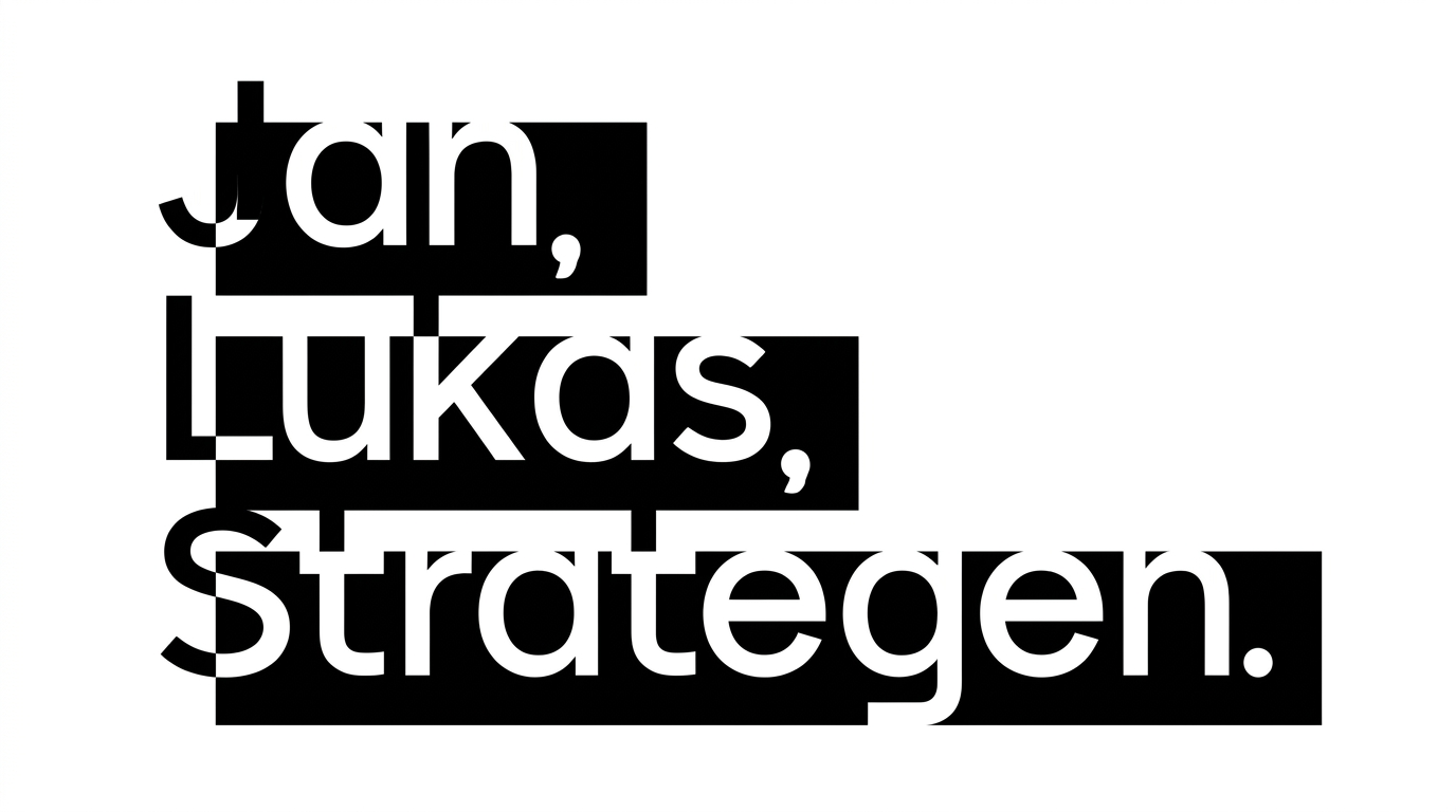 Jan, Lukas, Strategen