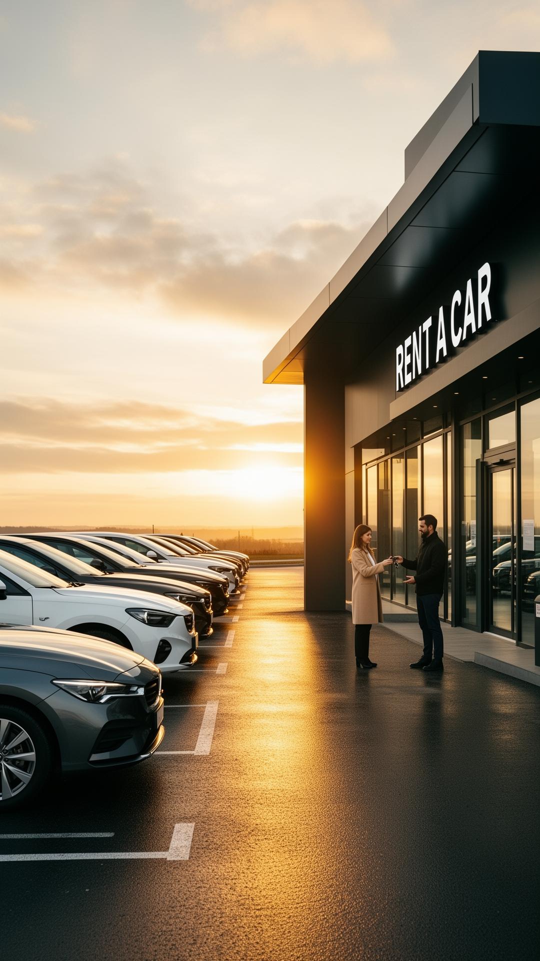 Premium Mobilitätsumgebung im Autohaus